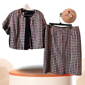 Carlisle | Retro Fashion Suits Skirt